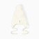 Children's hat, milk color, size 36-38