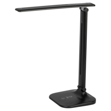LED desktop lamp, black color