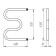 Room electric vehicle, M-shaped, 500x400 mm, D = 25