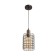 Lamp "Rick" 1x40W E27 bronze/black 14x14x25 (125) cm