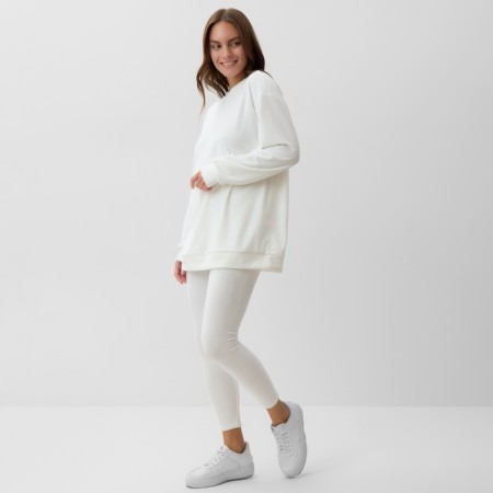 Women's costume (sweatshirt and leggings) KAFTAN PLUSHY p. 52-54, white-2