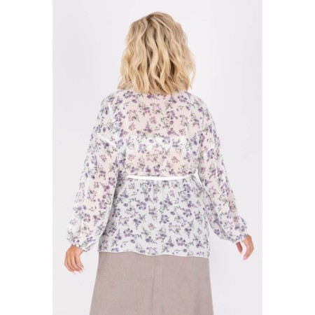 Female blouse, size 54-11