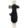 Ski kit, 110 cm, with mounts with a rubber heel and sticks 80 cm long