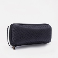 Lightning glass case, black color
