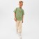 Pants for the boy Minaku: Cotton Collection Color Milk, Height 146