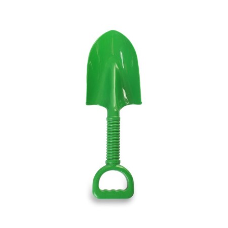 Set for playing in sand No. 20: Big bucket, scoop, rake, 4 molds-7