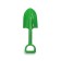 Set for playing in sand No. 20: Big bucket, scoop, rake, 4 molds