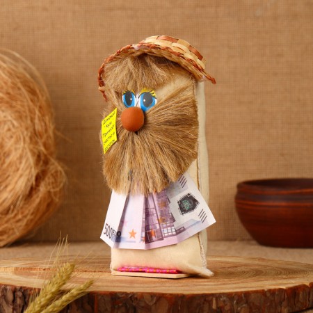 Ravigan "Domomovok", in a half -wool, 9 cm, mix-1