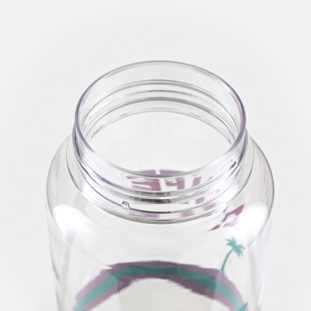 Water bottle, 1 l, 22.5 x 9 cm, mix-4