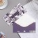 Money envelope "Congratulations!" glitter, diamond, 20.7x23 cm