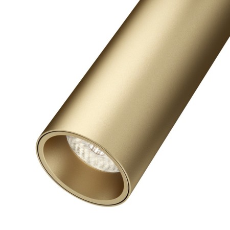 Technical TR019-2-7W3K-MG, LED, 7 W, 120x120x140 mm, 450 lm, 3000K, matte gold-1