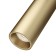 Technical TR019-2-7W3K-MG, LED, 7 W, 120x120x140 mm, 450 lm, 3000K, matte gold
