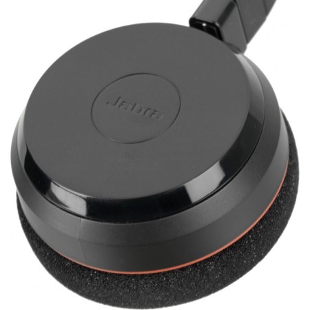 Headphones with a microphone Jabra Evolve 20 MS STEREO Black 1.2M Faling USB heading (4999-823 10046-3