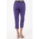 Female trousers, size 44, purple color