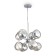 Suspended lamp Freya Fr5378PL-08SM EJECTION, 460x460x1220 mm, G9, 8x40W, color chromium