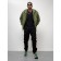 Sports male jacket, size 58, green color