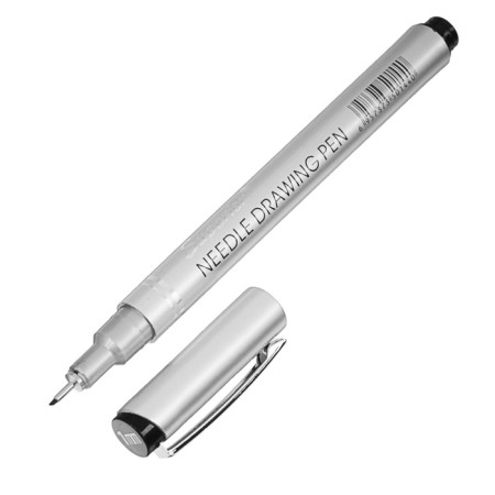 Marker Professional Liner, black 1 mm MS-807A-1