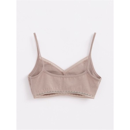 Bustier Female Conte Elegant Classic Basic, Size S, Cappuccino color-1