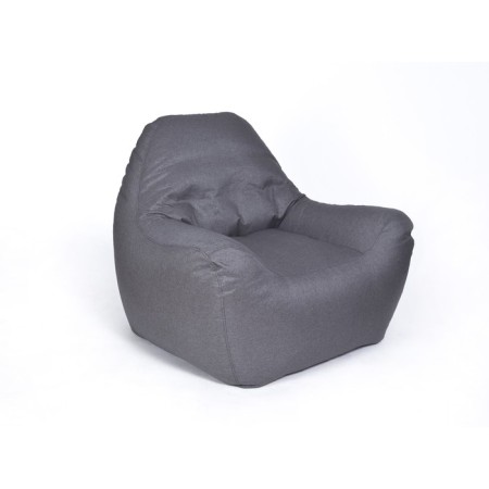 Handwheel armchair "Eden", the color is dark - gray, horn-5