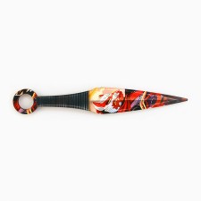 Souvenir wooden knife Kunai 