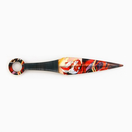 Souvenir wooden knife Kunai "Anime Warrior", 26 cm