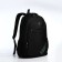 Youth backpack from textiles, 2 lightning departments, 4 pockets, black color/khaki