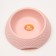Plastic bowl, 18.8 x 6 cm, pink