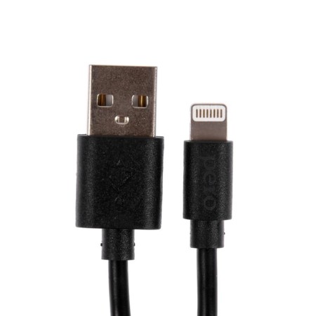 PERO DC -03 Lightning cable - USB, 2.4 A, 2m, black-1