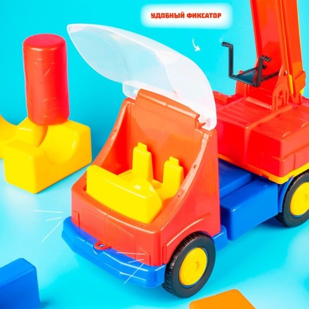 Car "Fire machine No. 2"-6