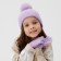 COMPLE CHART and gloves KAFTAN R.52-54 Lilac