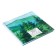 Sketchbook, square 195 x 195 mm, 40 sheets, on the comb "watercolor landscape", solid cover, matte lamination, offset block 140 g/m2