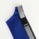 Lightning waist bag, 2 outer pockets, blue color
