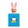 Developing set "Rabbit in the house", 3+