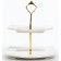 2-tier fruit Balsford "Tenderness", porcelain
