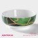 Porcelain shade “Malachite box”, 600 ml, d = 15.5 cm, green color, green