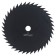 CHAMPION C5110 trimmer knife, with acute -angled teeth, 40 teeth, 255x25.4 mm