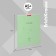 Notebook 24 sheets in Erichkrause "Classic", cover coated cardboard, offset block, green