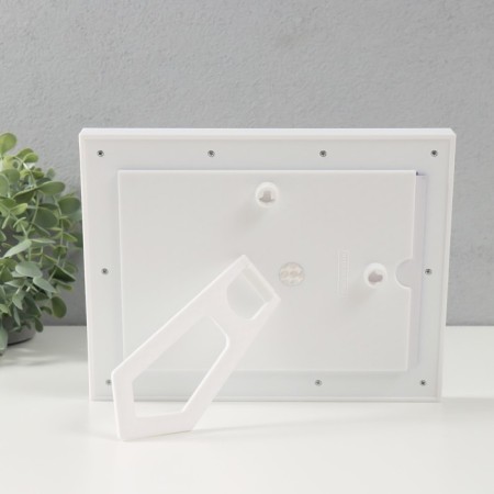 Photo frame plastic 13x18 cm "Flower" purple 23x2x18 cm-3