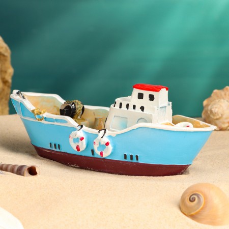 Souvenir ship "Fisherman" 20*8*7cm-2