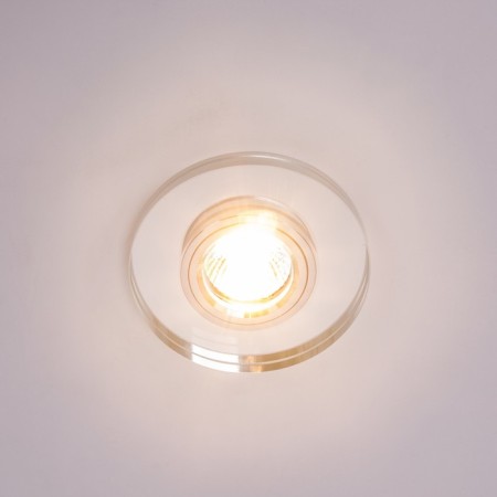 Lamp Subocard Economics 233SJB WH, 1x50W, GU5.3, 9x9 cm, color chromium-1
