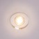 Lamp Subocard Economics 233SJB WH, 1x50W, GU5.3, 9x9 cm, color chromium