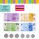 Game set of cash desk "Shop", with accessories, light, sound, mix