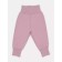 Pants for children on a wide Rant FIRST gum, height 74 cm, color pink cloud