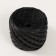 Knitted yarn metallic "snake scales" 100 g (black)