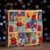Folding box "New Year pop art", 20 x 20 x 4 cm
