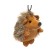 Suspension on a mirror, hedgehog, height 9 cm, lace 19 cm, mix