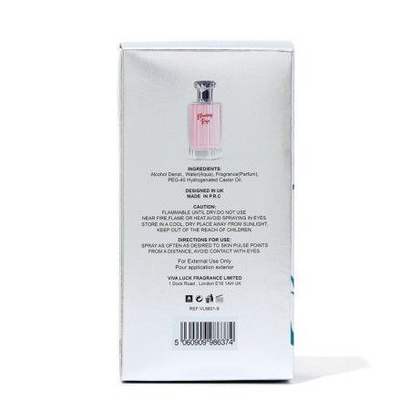 Women's toilet water Blooming Rose, 100 ml-3