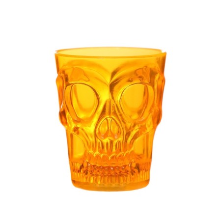 Halloween's backlight LED 1W from LR41 batteries Orange 6x5x5cm Risalux-13