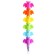 Wax pencil "Bat", set of 6 colors