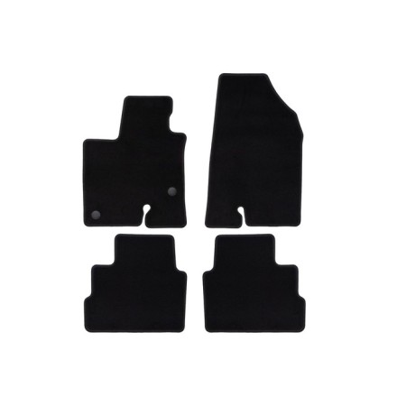 Rugs in the ECONOM salon for Haval Dargo 2022- Crossover, 4 pcs., Textile
